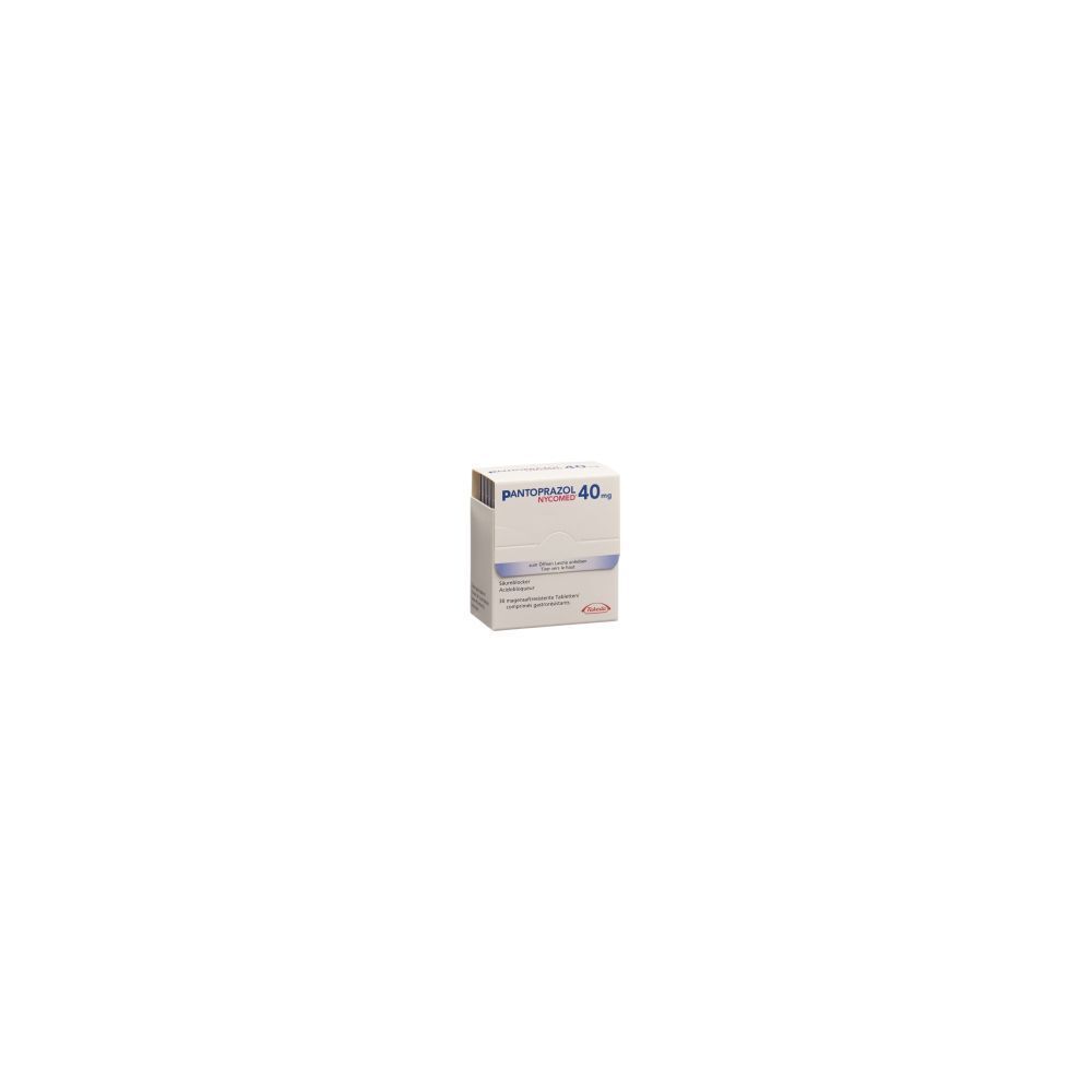 PANTOPRAZOL Nycomed Filmtabl 40 mg 30 Stk