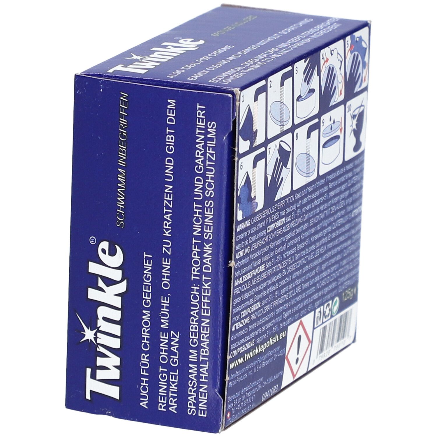 TWINKLE®  Soin de l'argenterie