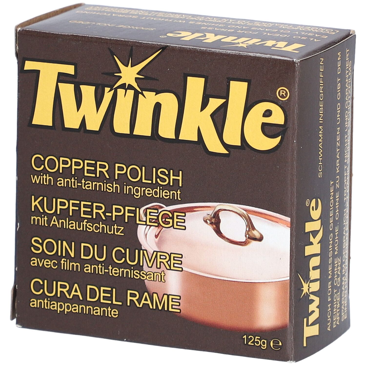 TWINKLE Kupfer Pflege Ds 125 g