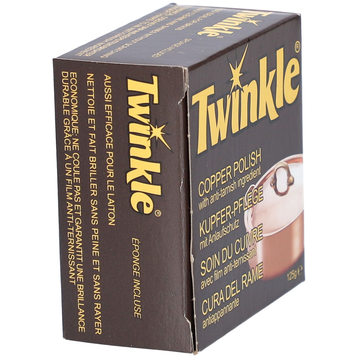 TWINKLE Kupfer Pflege Ds 125 g