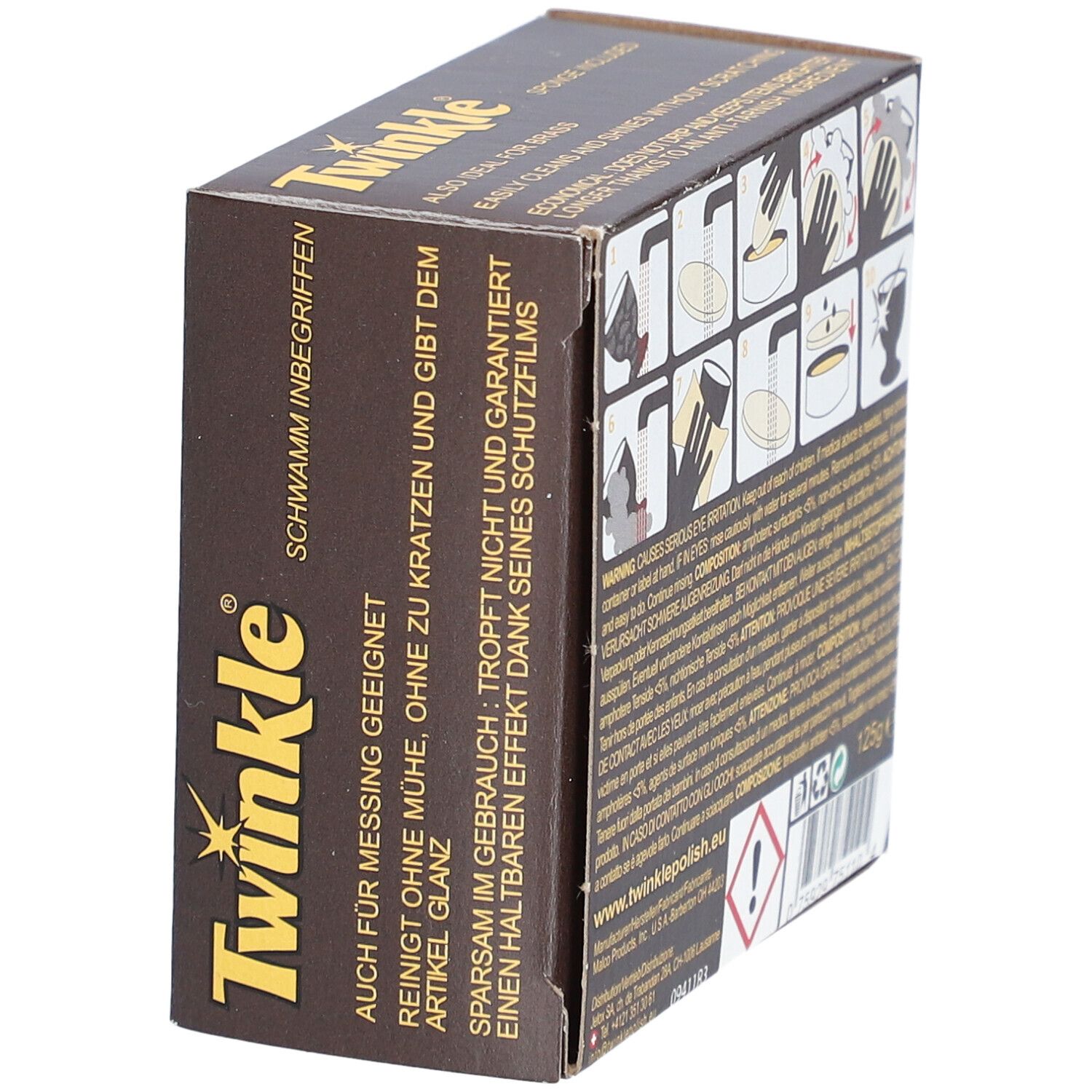 TWINKLE Kupfer Pflege Ds 125 g