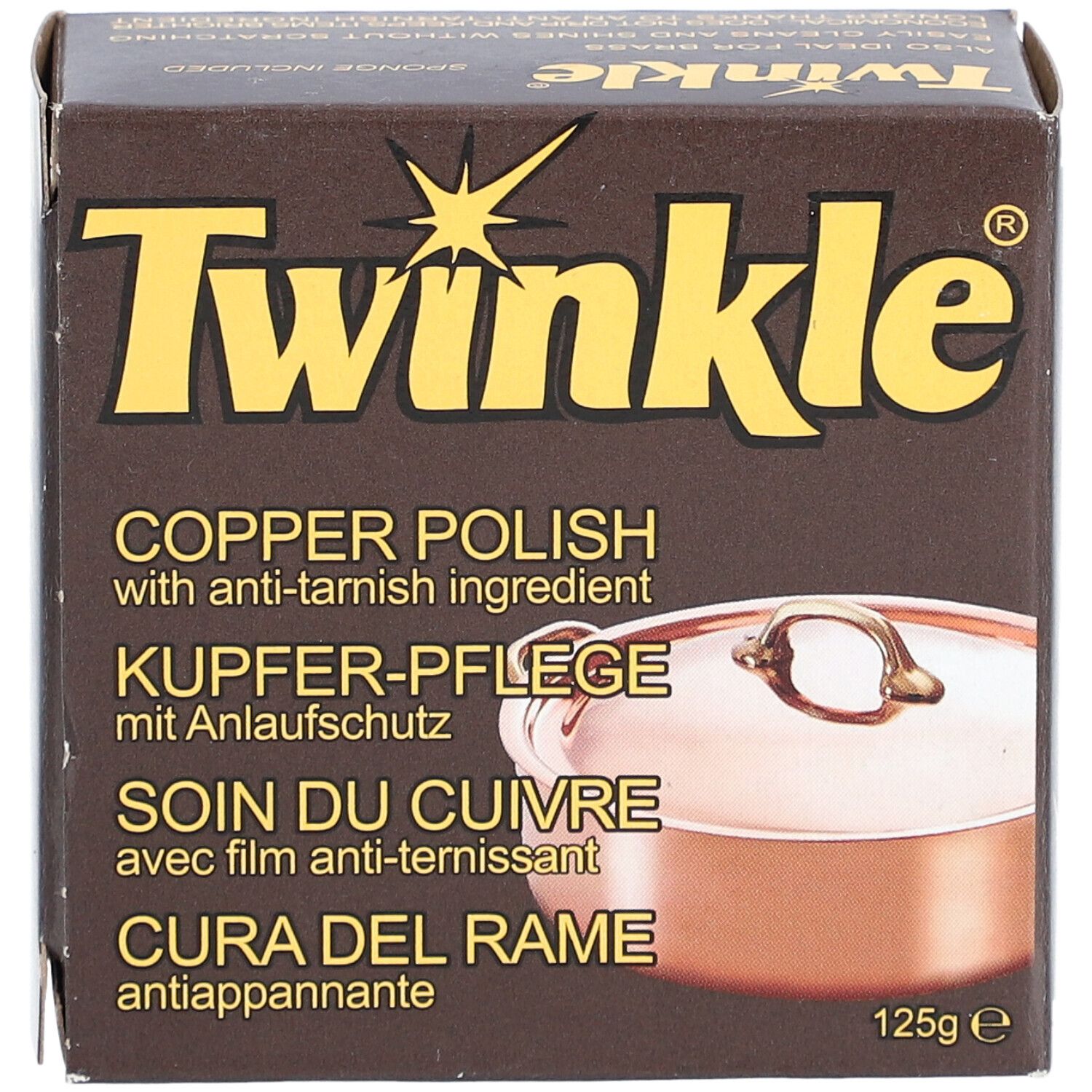 TWINKLE Kupfer Pflege Ds 125 g