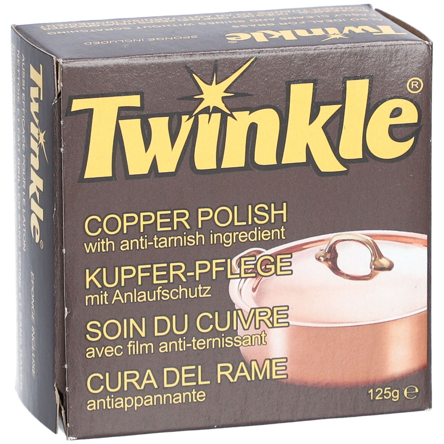 TWINKLE Kupfer Pflege Ds 125 g