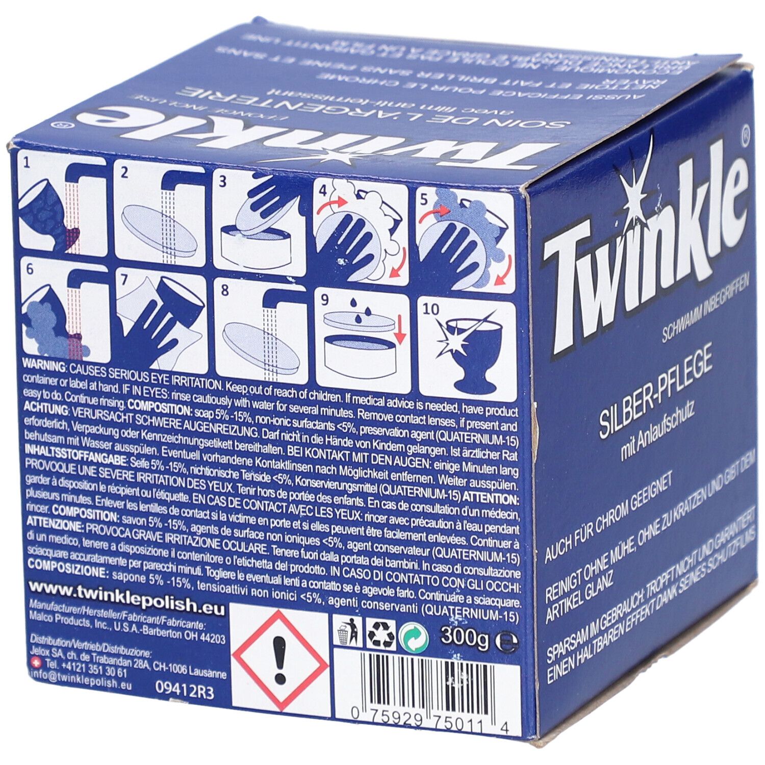 TWINKLE®  Soin de l'argenterie