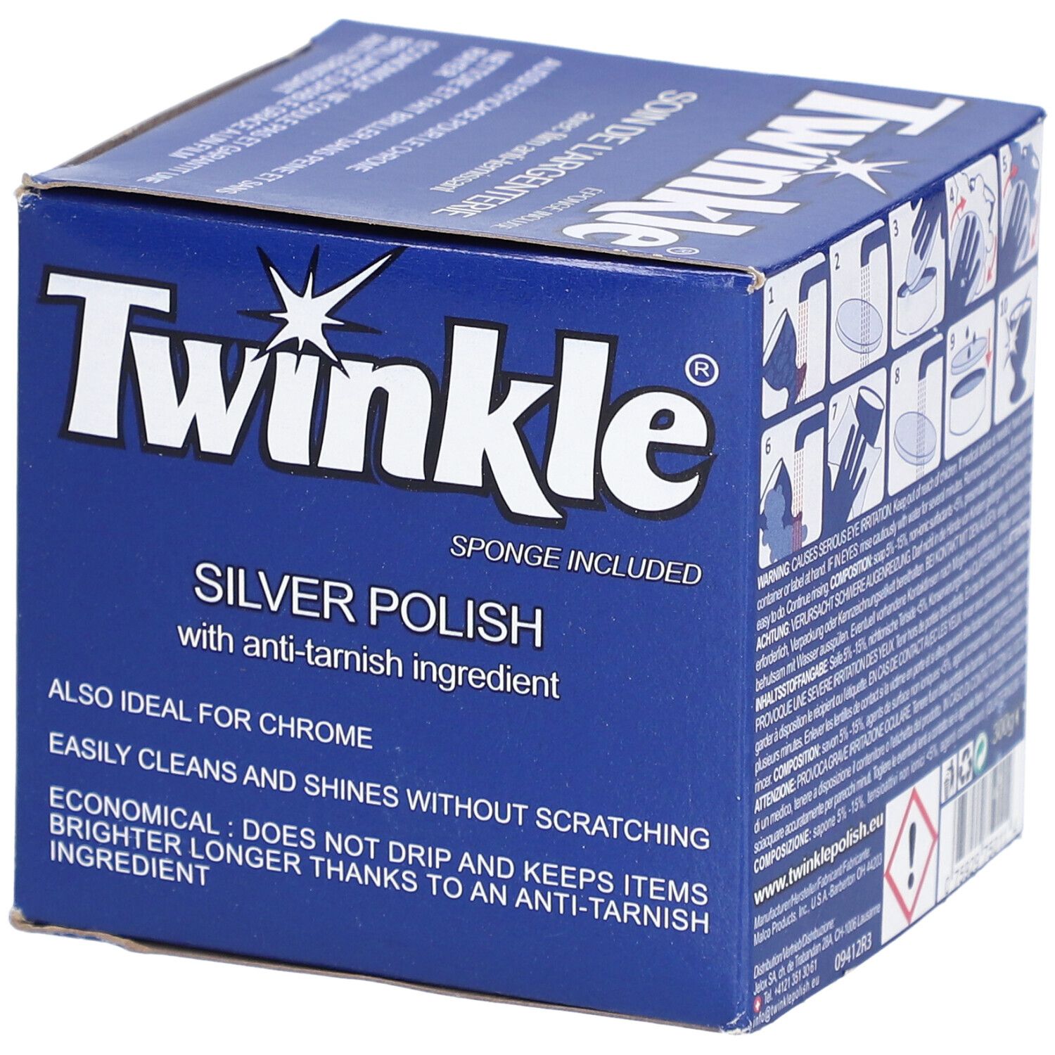 TWINKLE®  Soin de l'argenterie