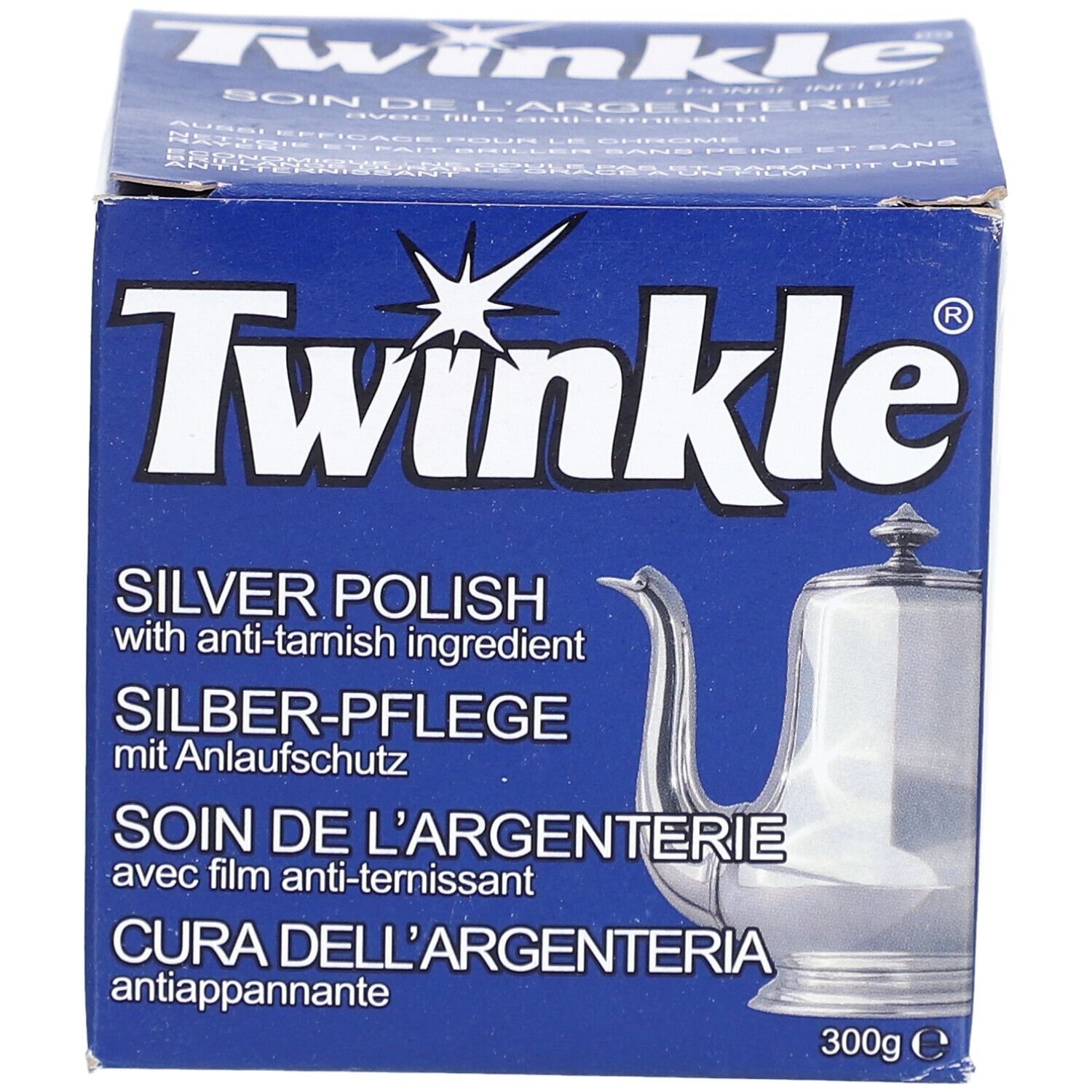 TWINKLE®  Soin de l'argenterie