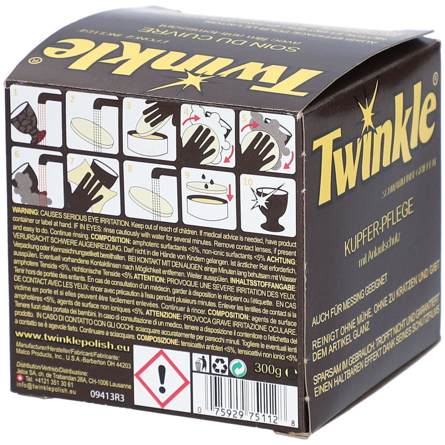 TWINKLE®  Soin du cuivre