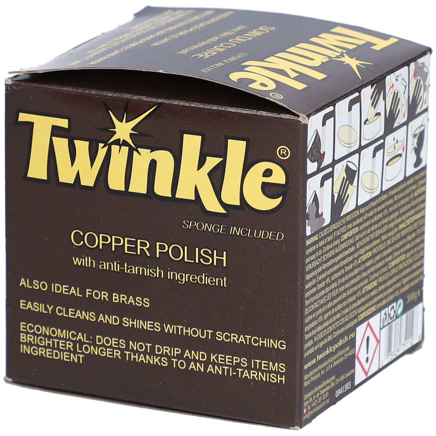 TWINKLE®  Soin du cuivre