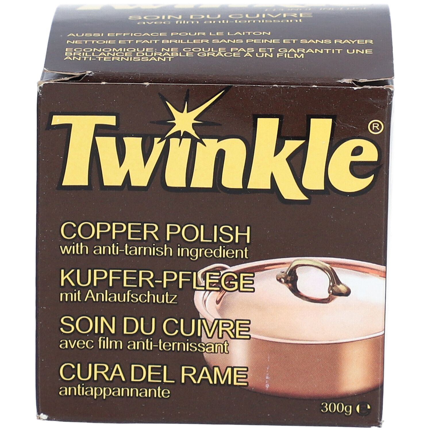 TWINKLE®  Soin du cuivre