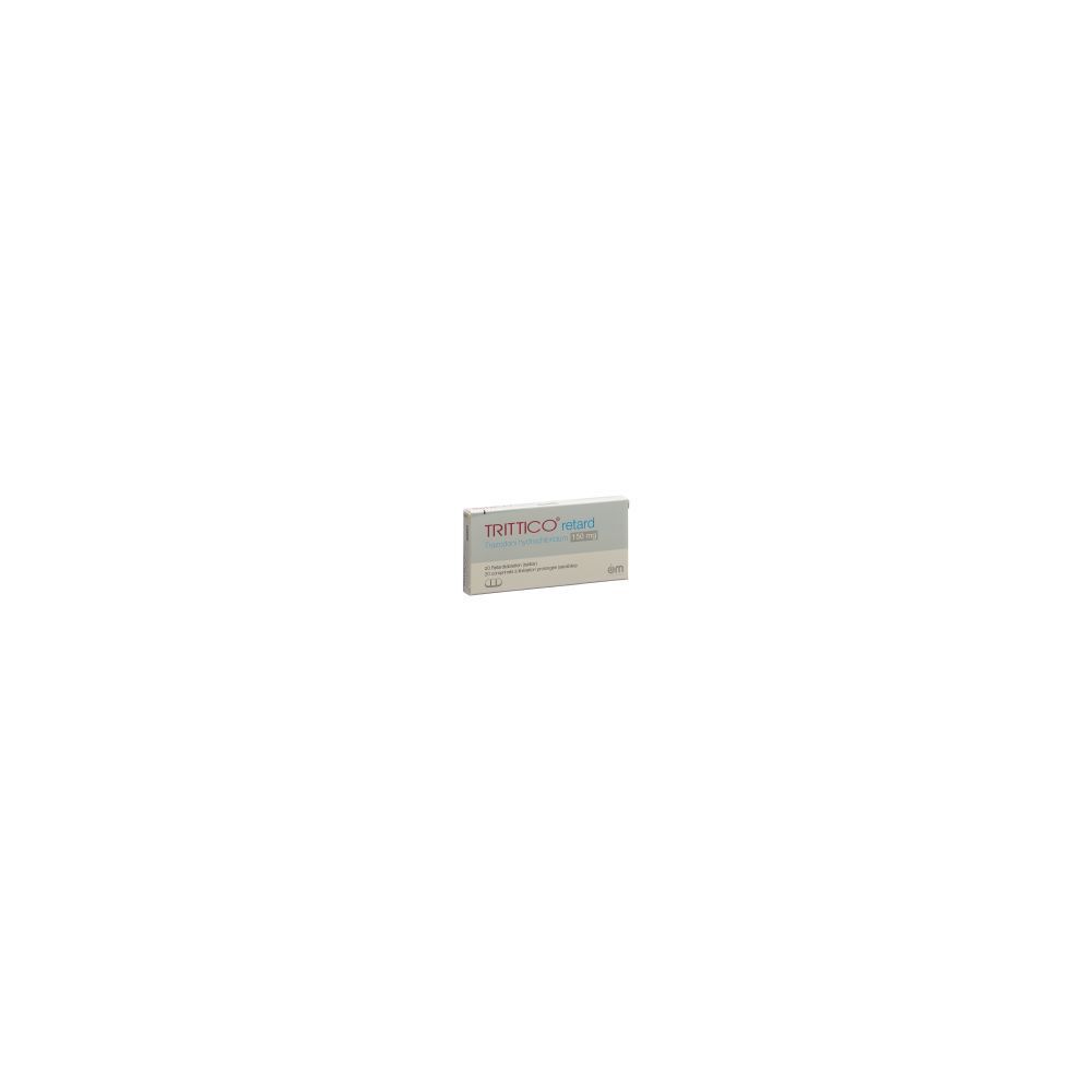TRITTICO Ret Tabl 150 mg 20 Stk