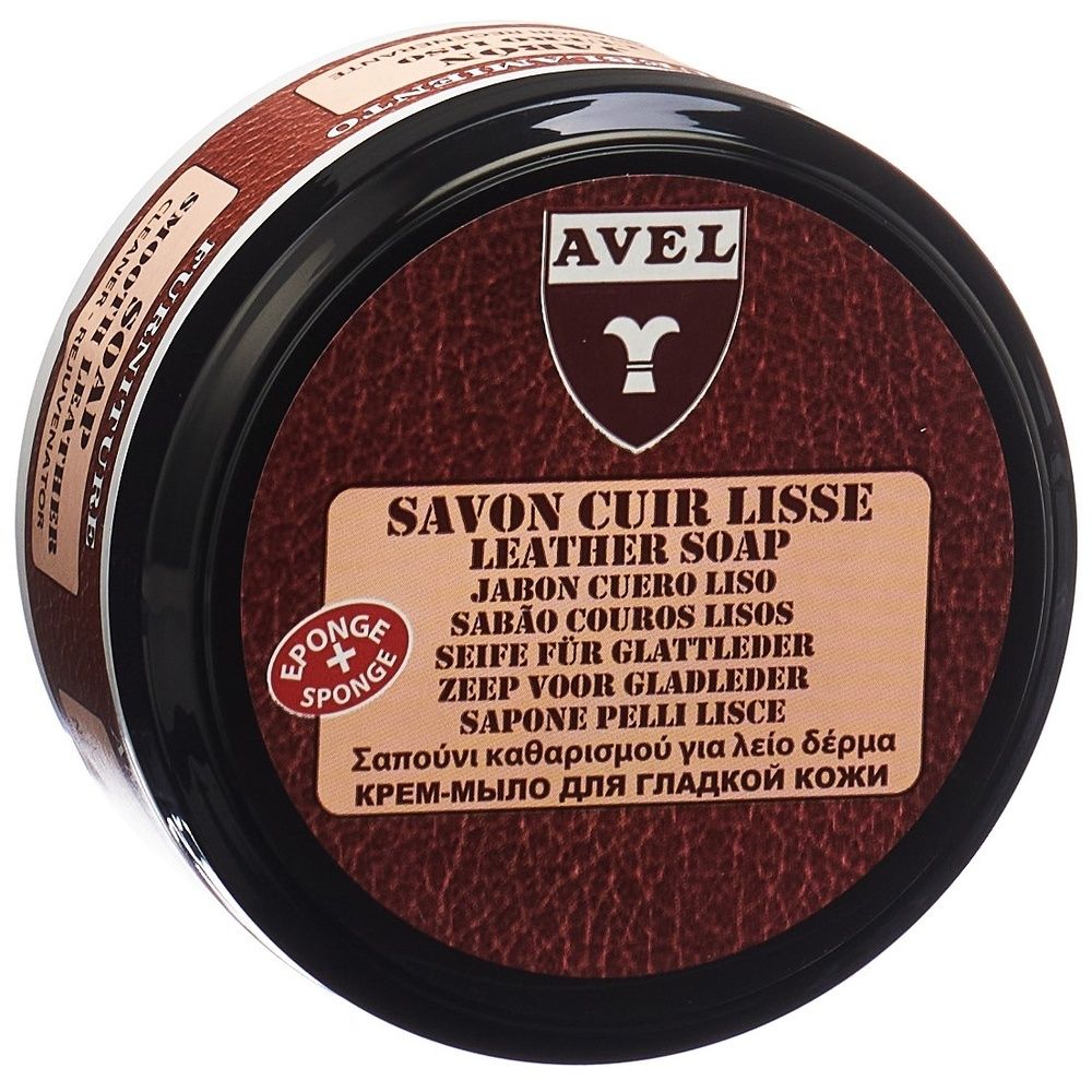 AVEL Savon Cuir Lisse