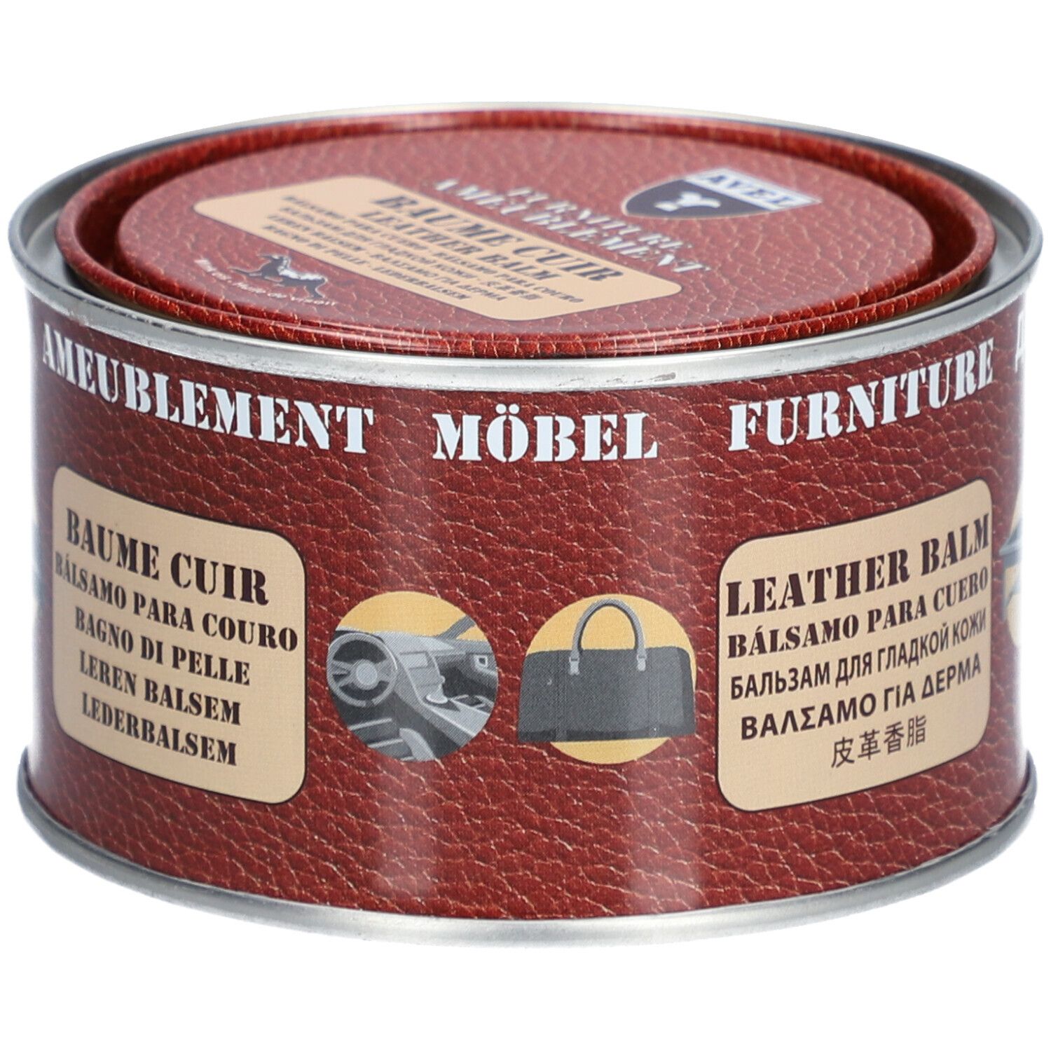 AVEL Balsam Polsterleder - Glattleder