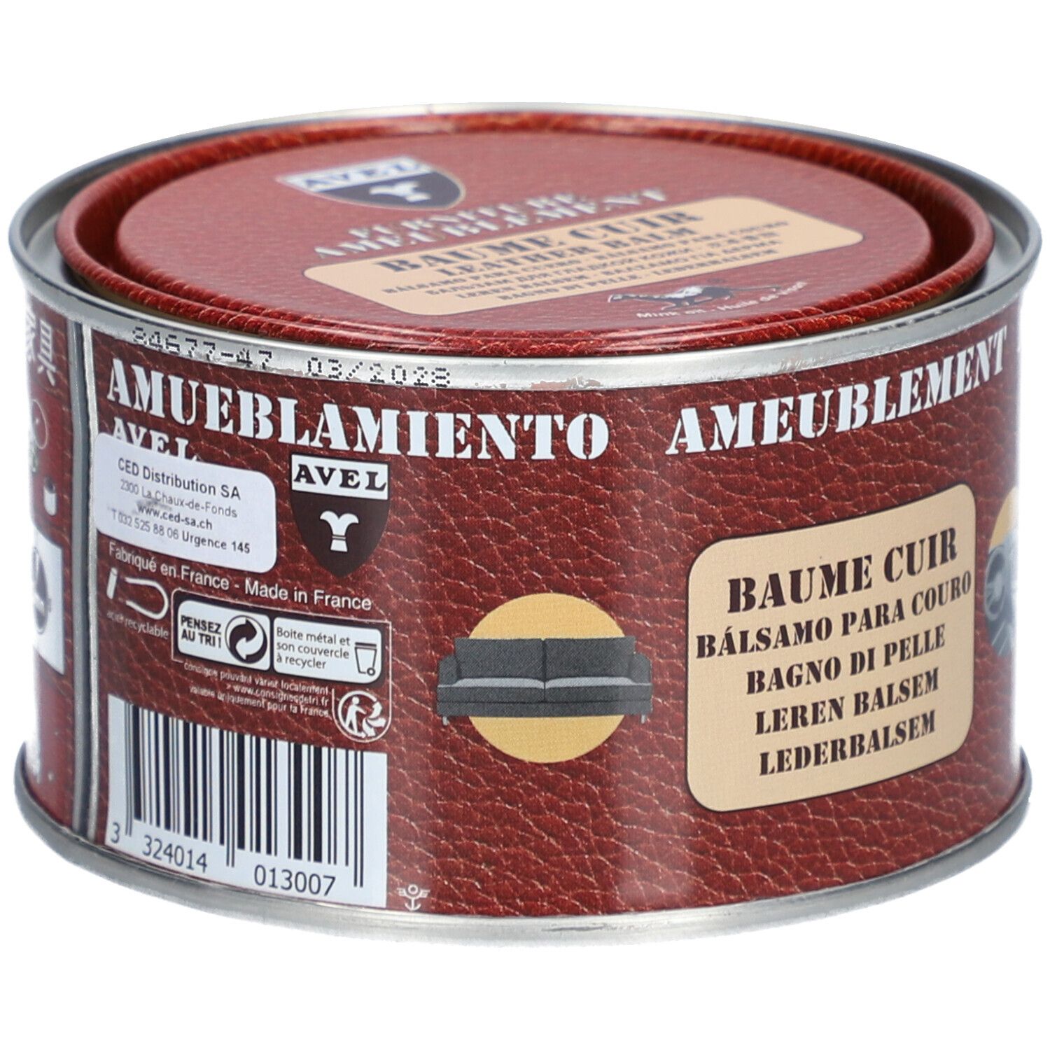 AVEL Balsam Polsterleder - Glattleder