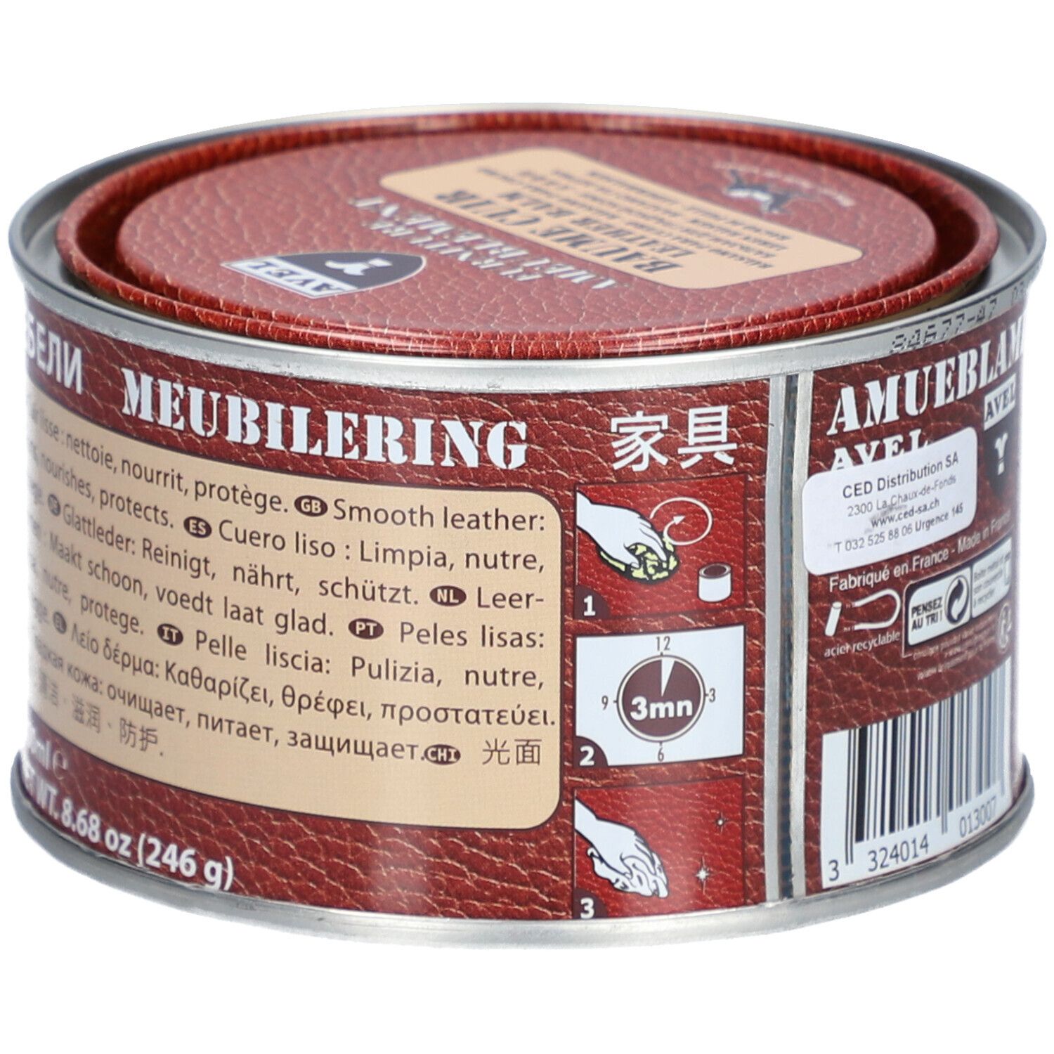 AVEL Balsam Polsterleder - Glattleder