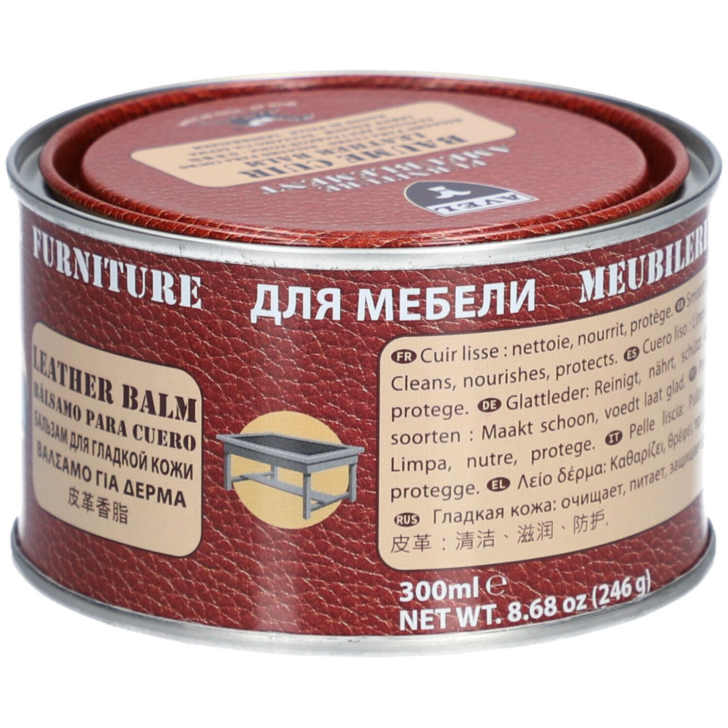 AVEL Balsam Polsterleder - Glattleder