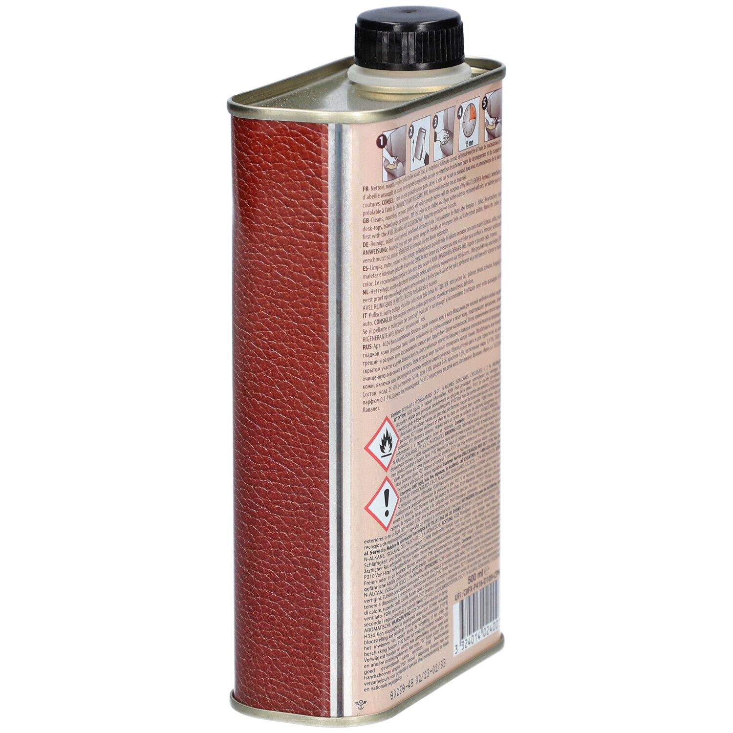 AVEL Baume Cuir renovateur - 02 Farblos