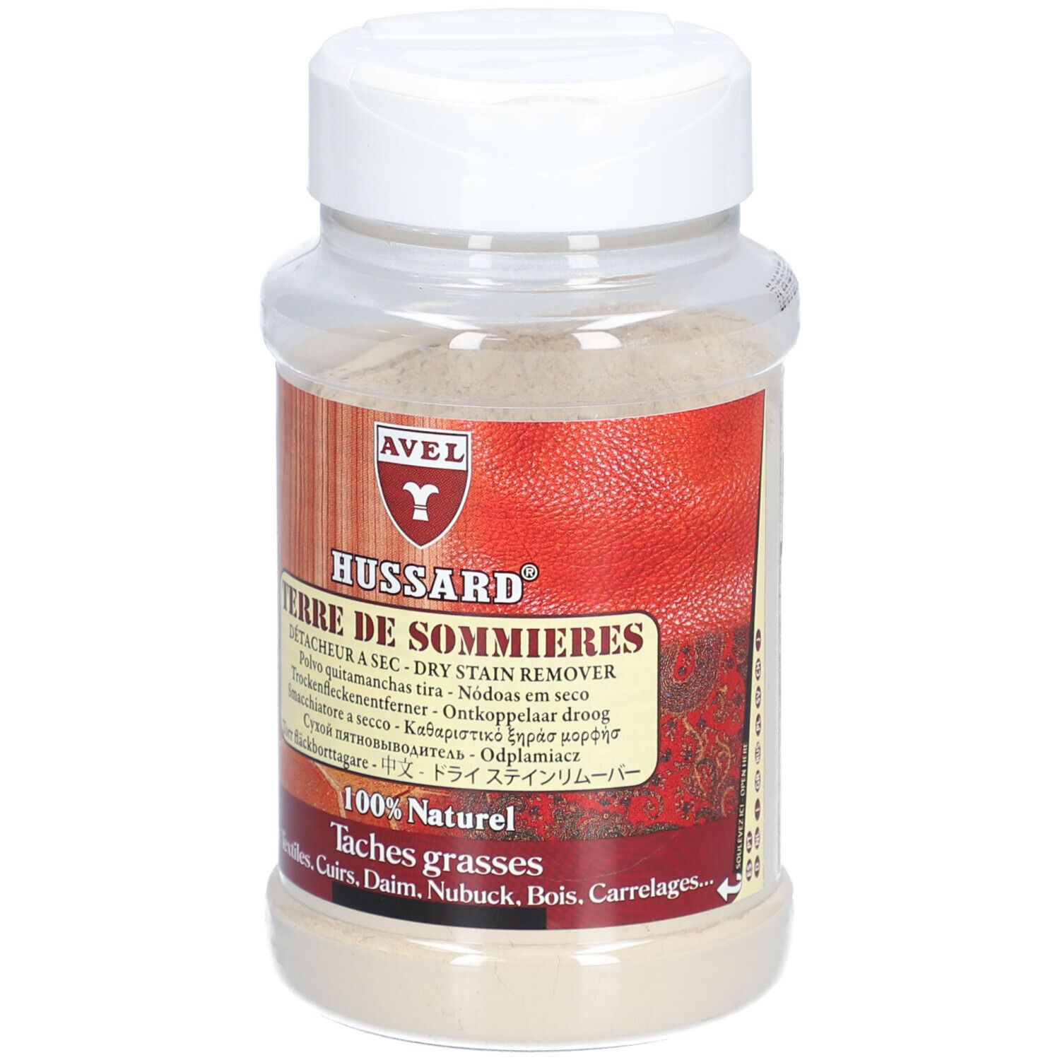 AVEL Terre de sommières - Fleckenentferner für fettige Flecken