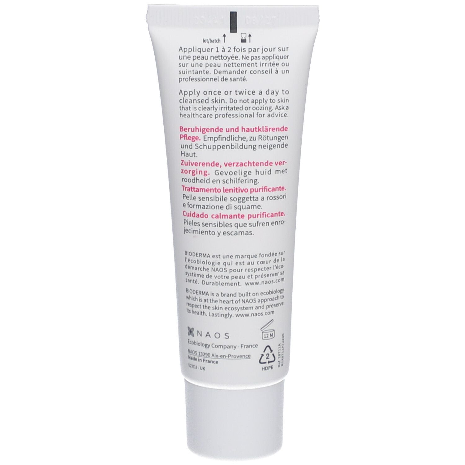 Bioderma Créaline DS+ Beruhigende klärende Creme