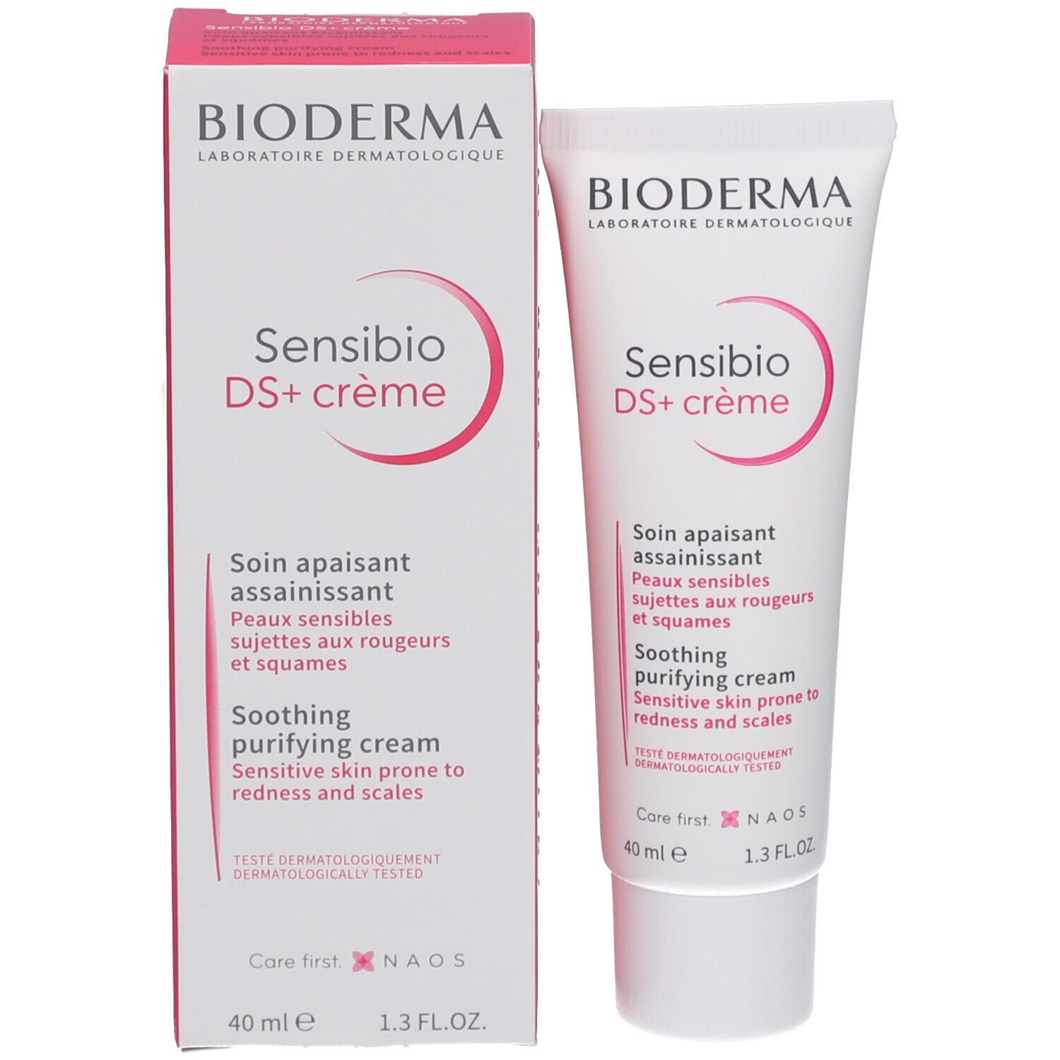 Bioderma Créaline DS+ Beruhigende klärende Creme