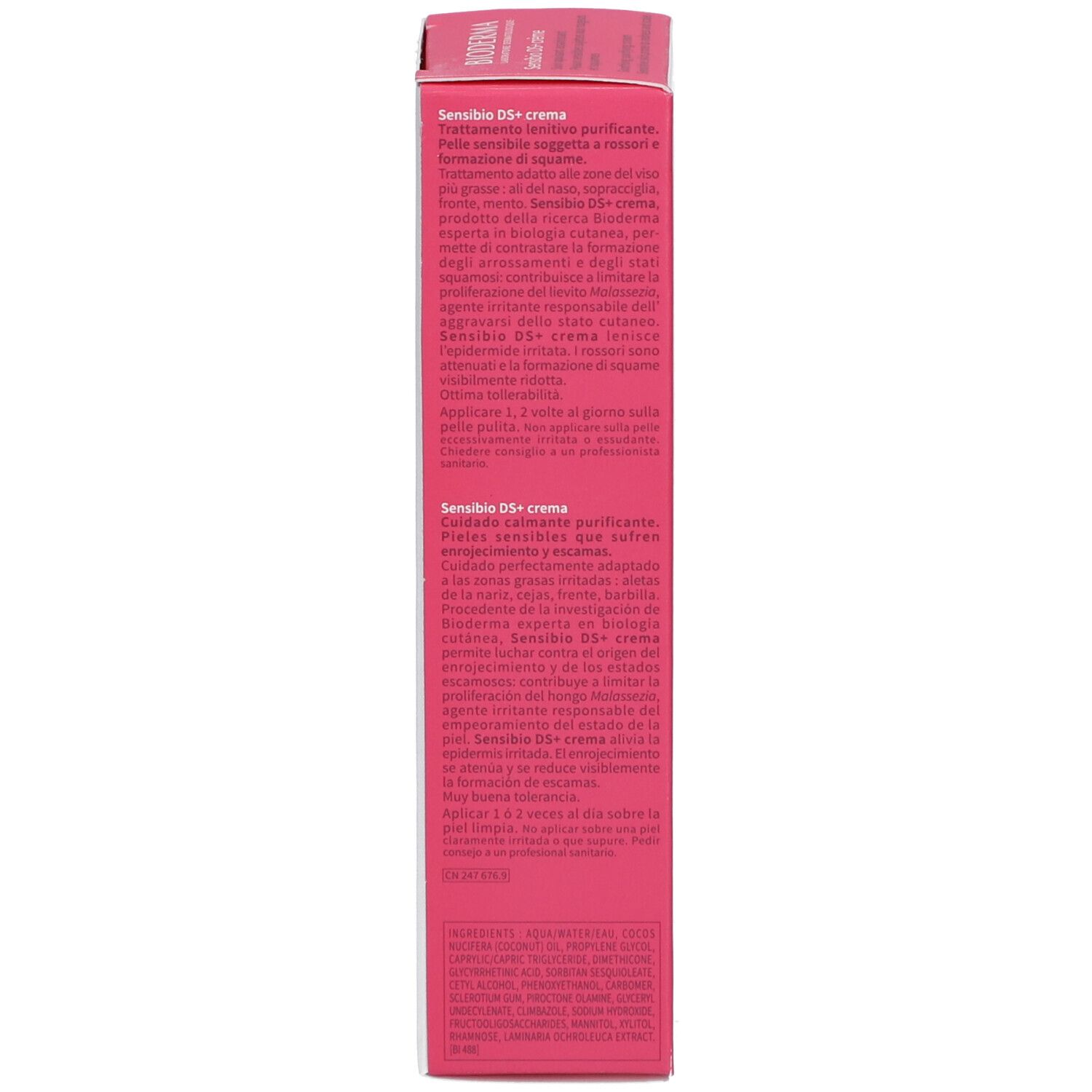 Bioderma Créaline DS+ Beruhigende klärende Creme