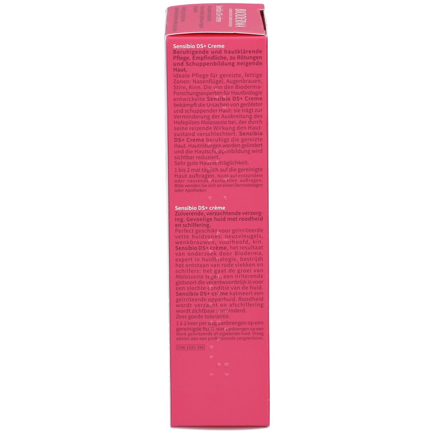 Bioderma Créaline DS+ Beruhigende klärende Creme