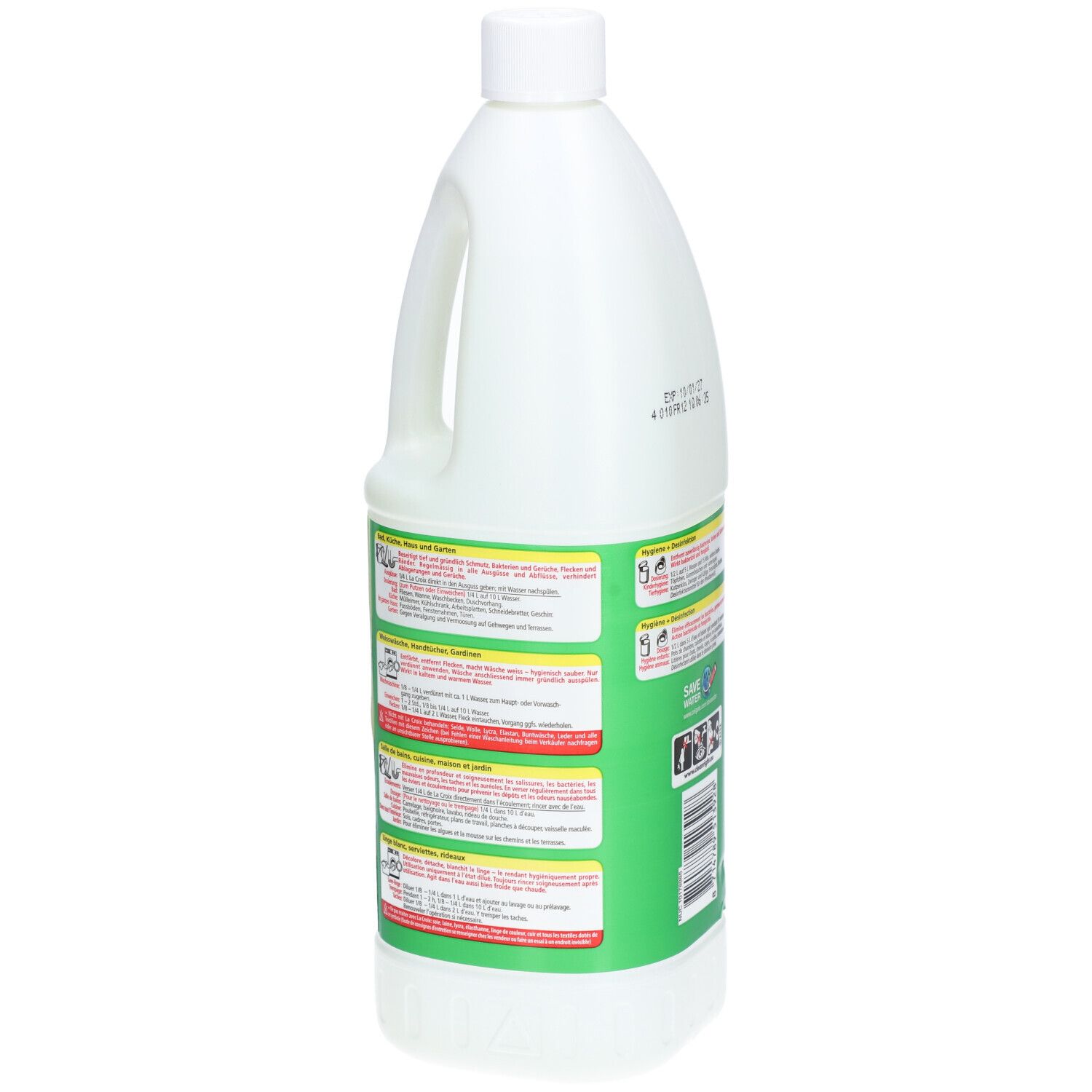 LA CROIX Eau de Javel