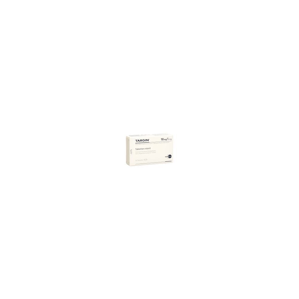 TARGIN Ret Tabl 10 mg/5 mg 30 Stk