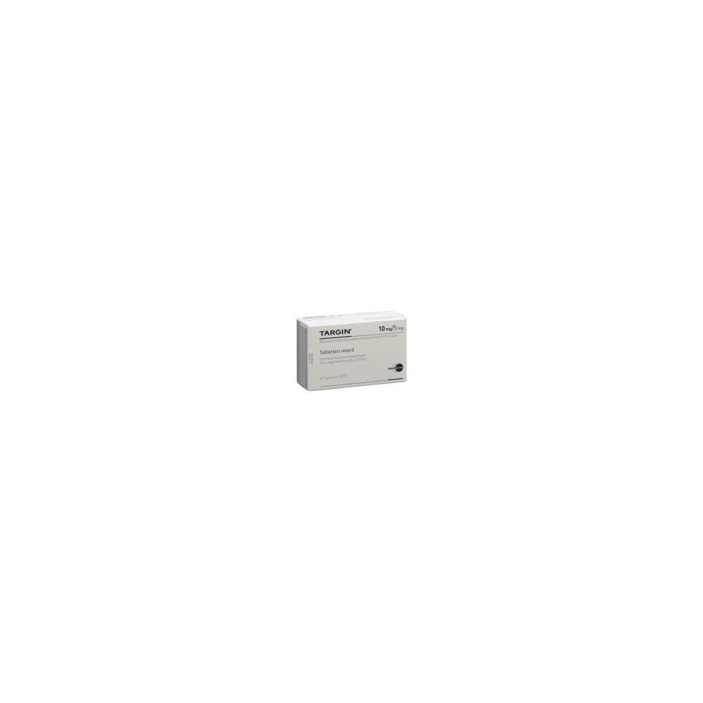 TARGIN Ret Tabl 10 mg/5 mg 60 Stk