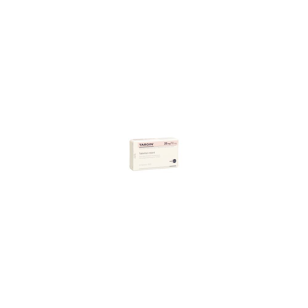 TARGIN Ret Tabl 20 mg/10 mg 30 Stk