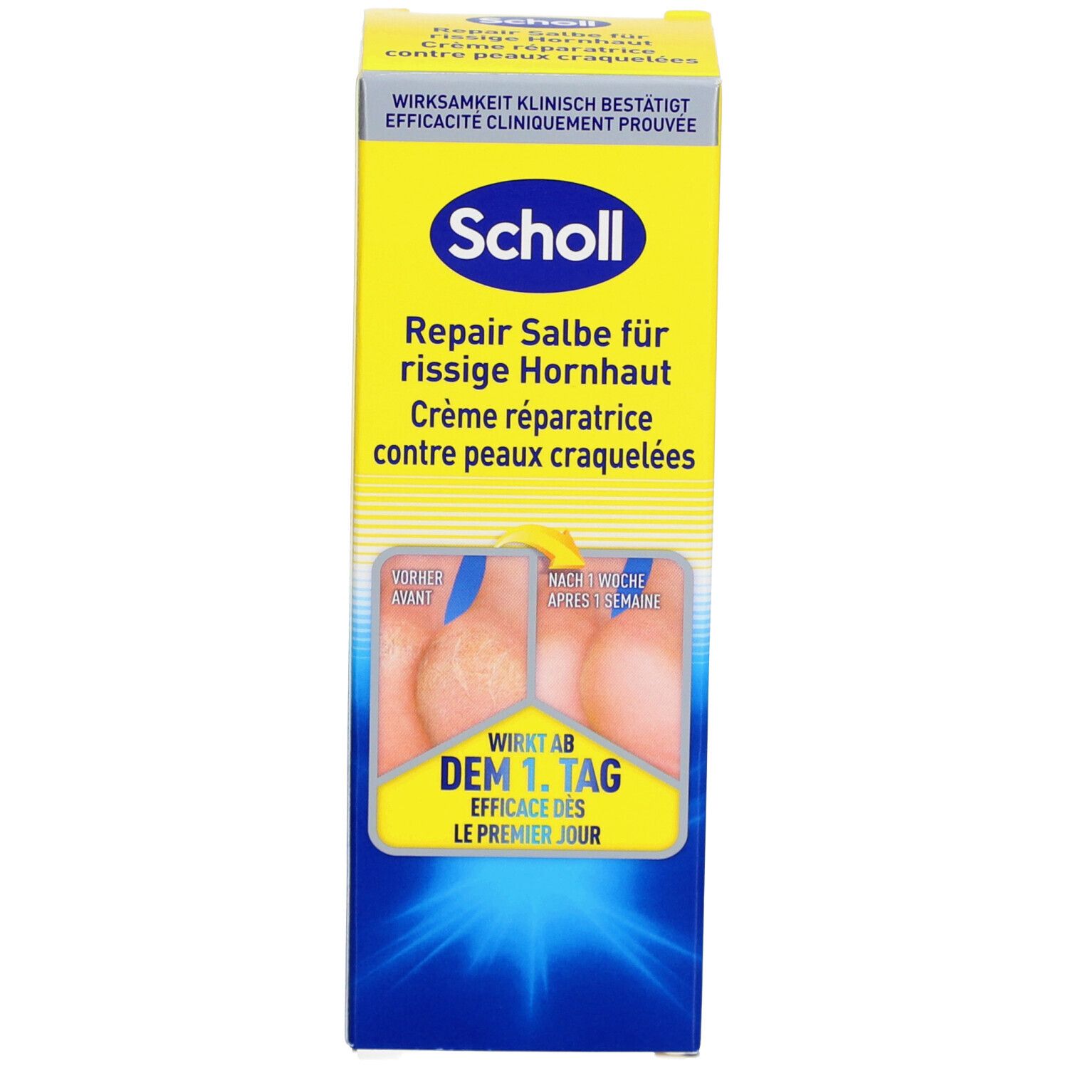 SCHOLL Crème Réparatrice contre peaux craquelées