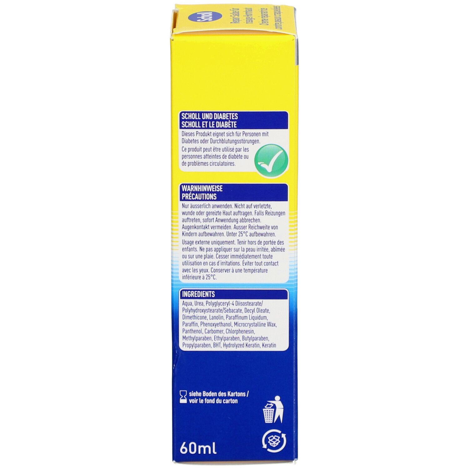 SCHOLL Crème Réparatrice contre peaux craquelées