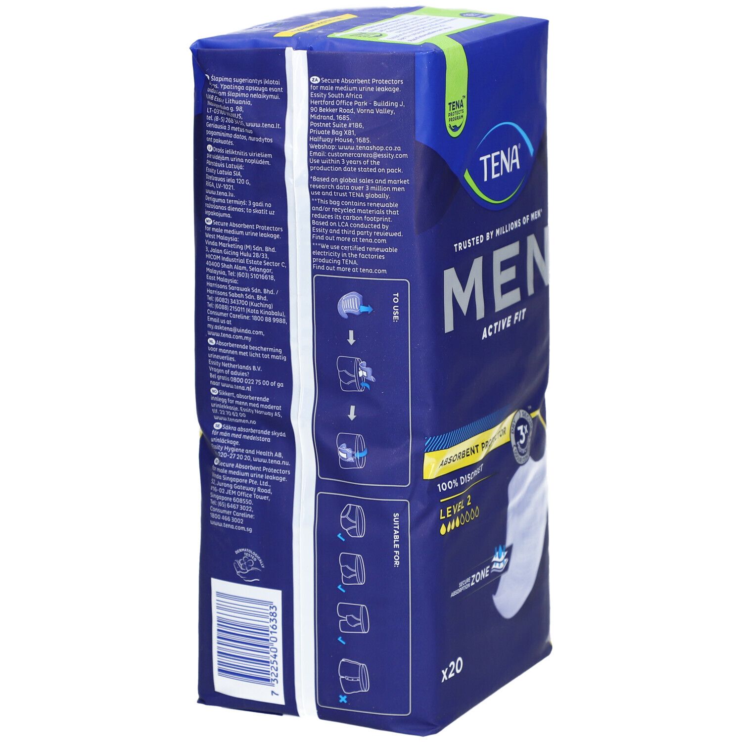 TENA Men Level 2
