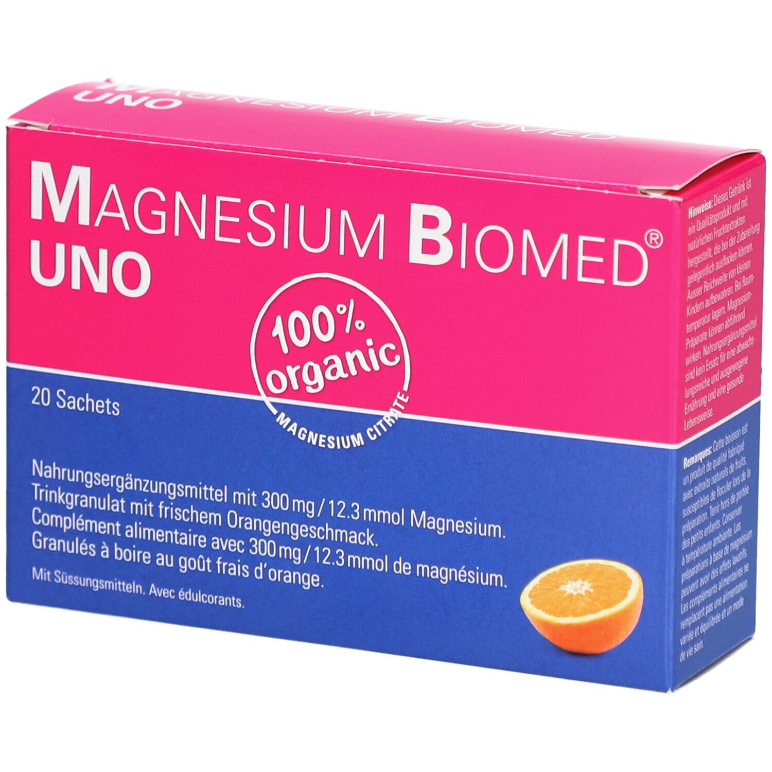 Magnésium Biomed® UNO