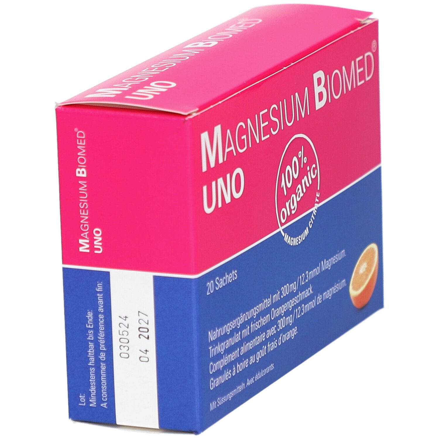 Magnésium Biomed® UNO