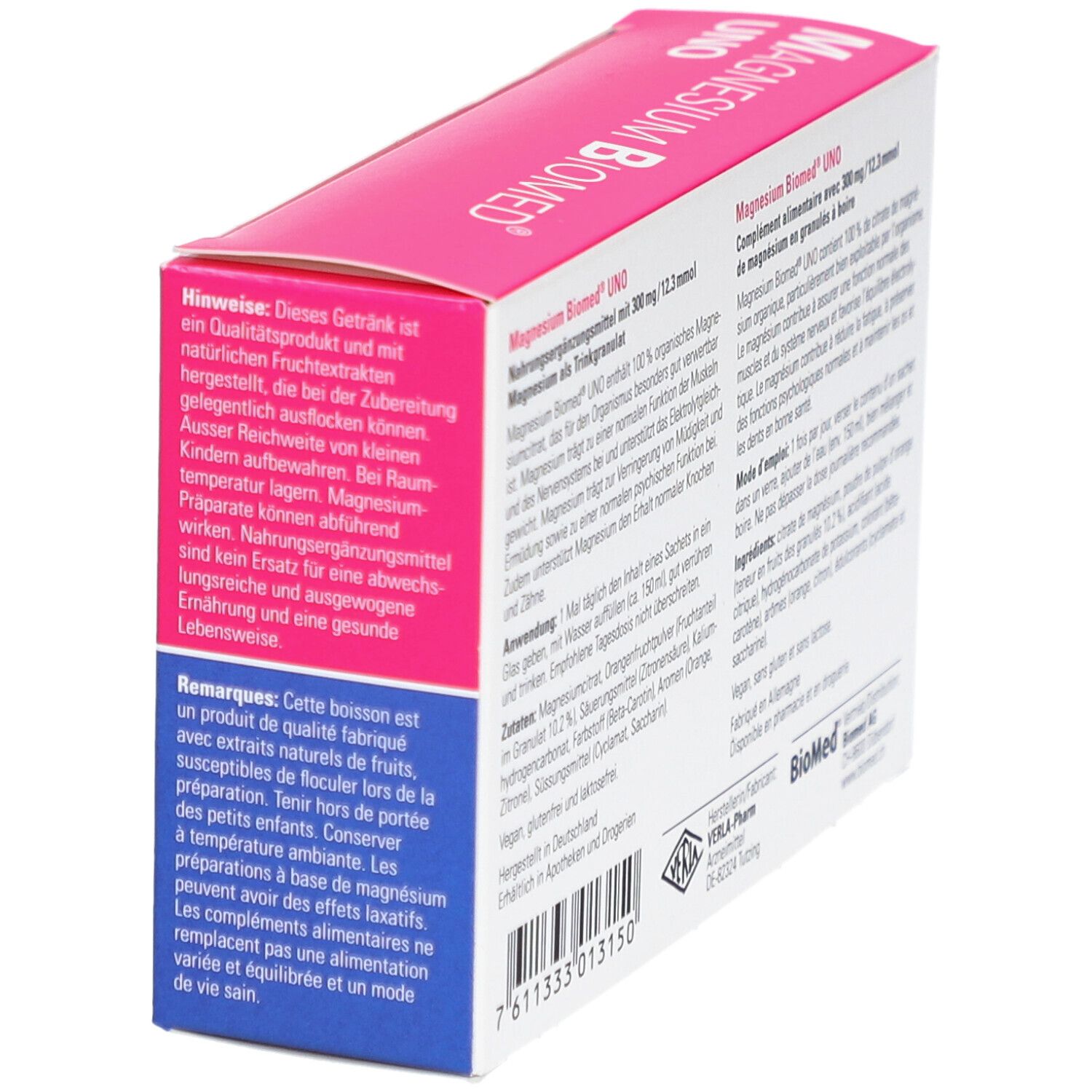 Magnésium Biomed® UNO
