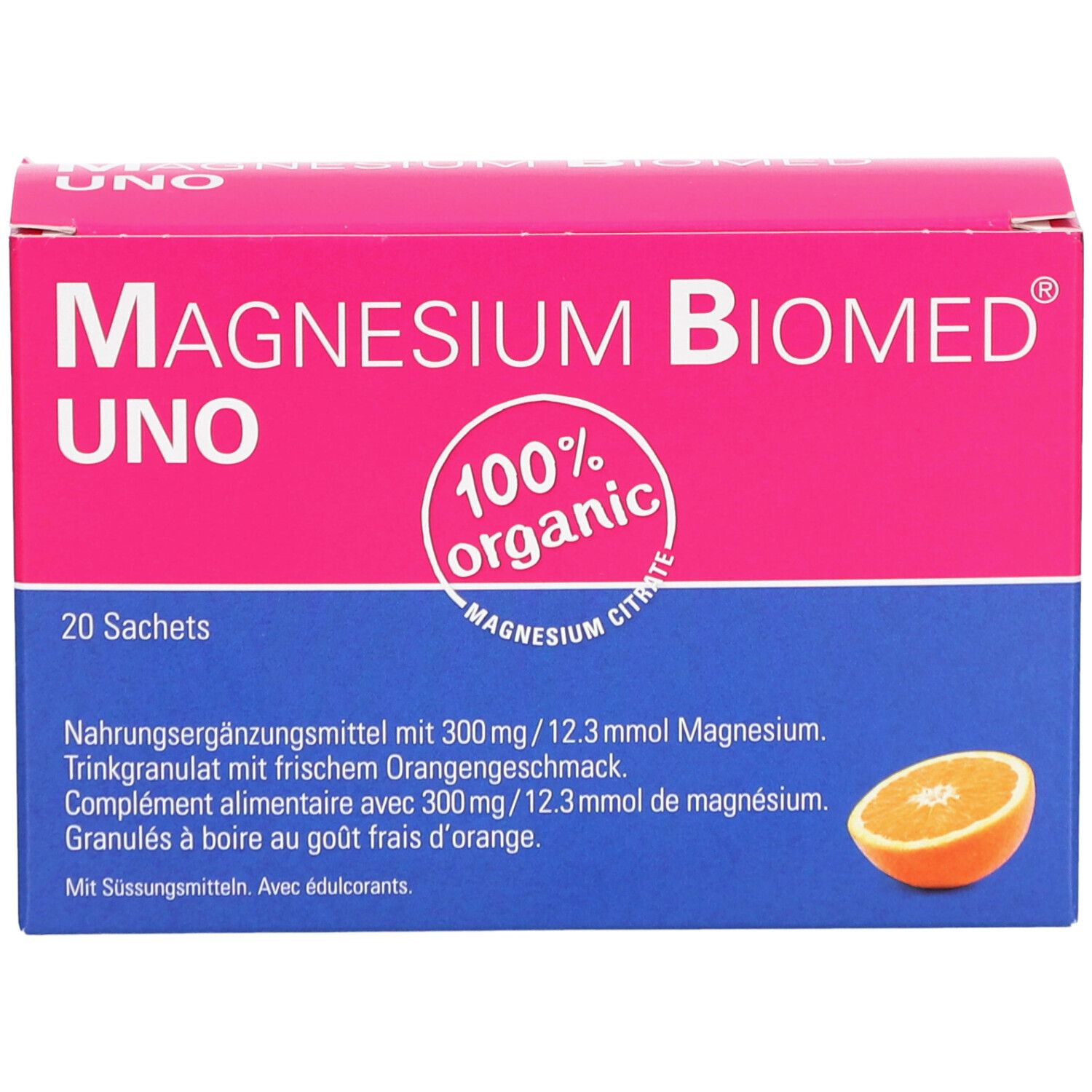 Magnésium Biomed® UNO