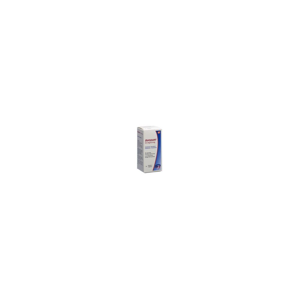 DUODART Kaps 0.5mg/0.4mg Ds 30 Stk