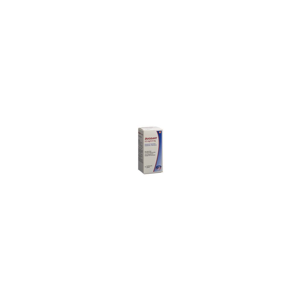 DUODART Kaps 0.5mg/0.4mg Ds 90 Stk