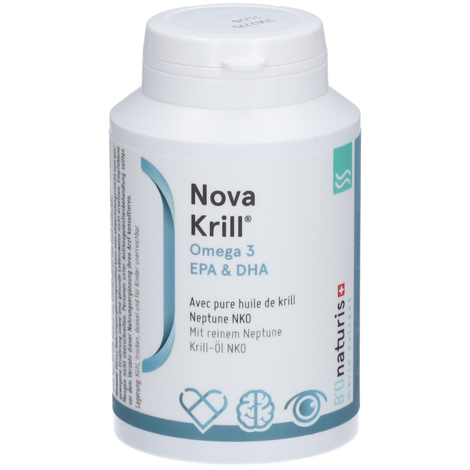 NOVA Krill® Omega 3 EPA und DHA 120 St Redcare Apotheke