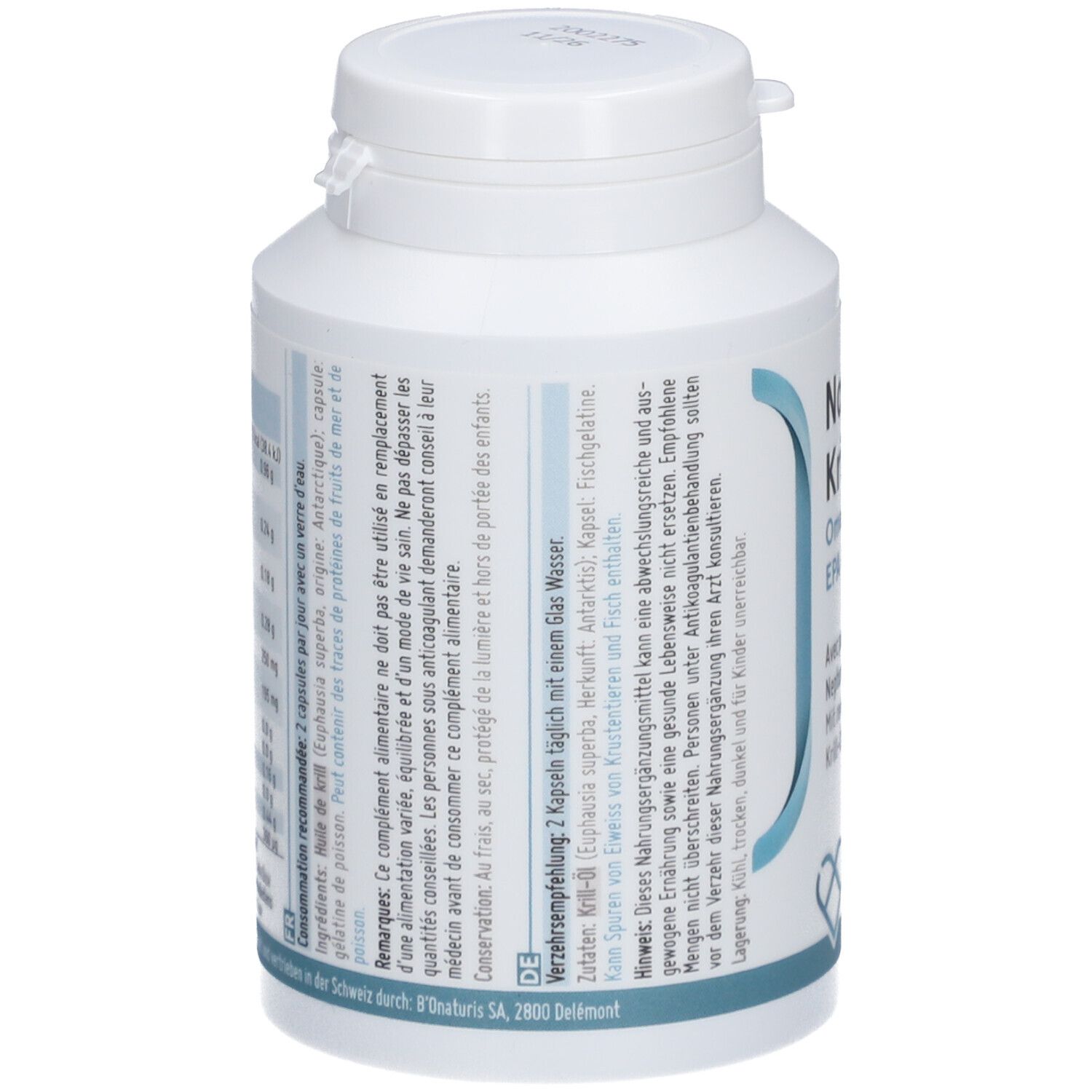 NOVA Krill® Omega 3 EPA und DHA 120 St Redcare Apotheke