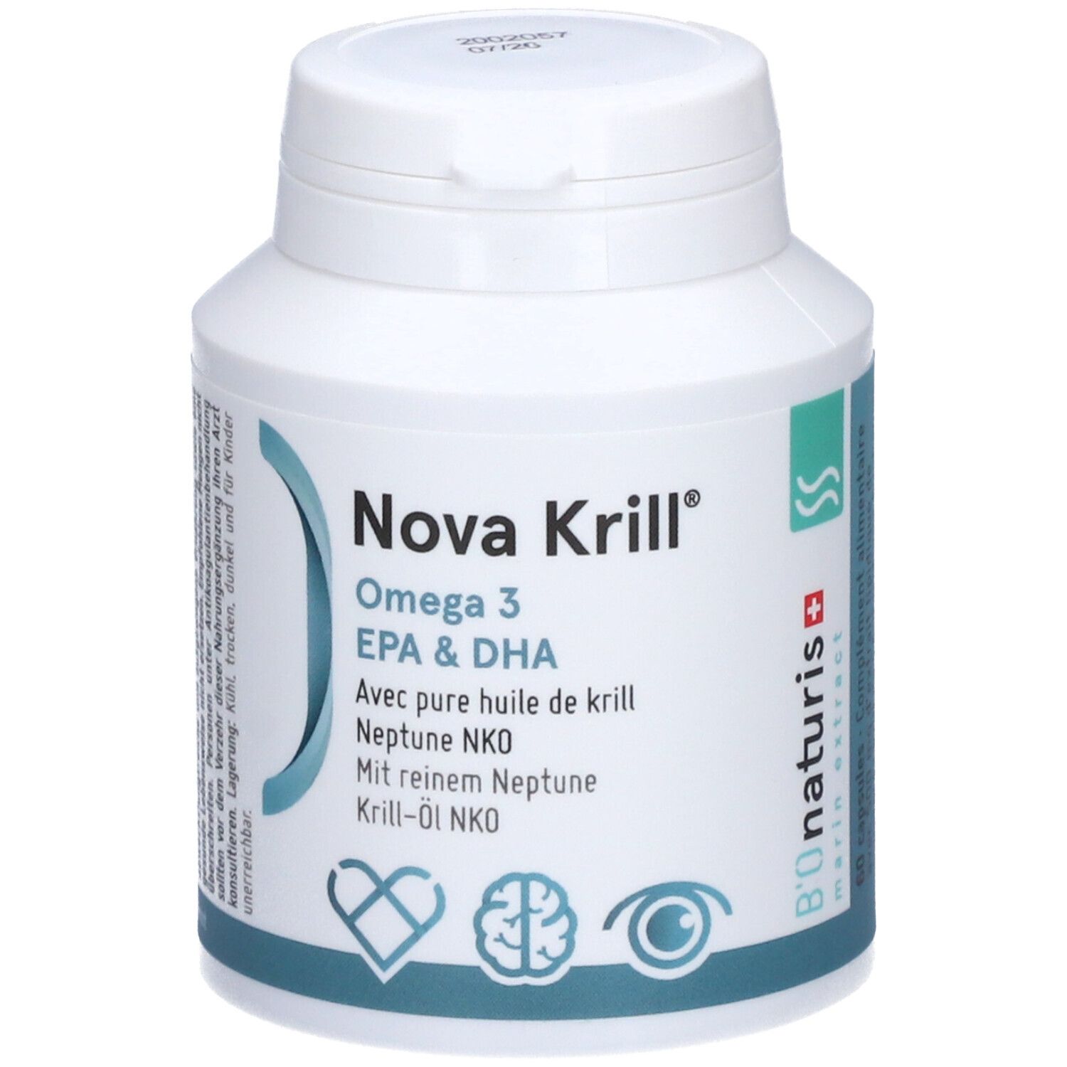 NOVA Krill® Omega 3 EPA und DHA 60 St Redcare Apotheke