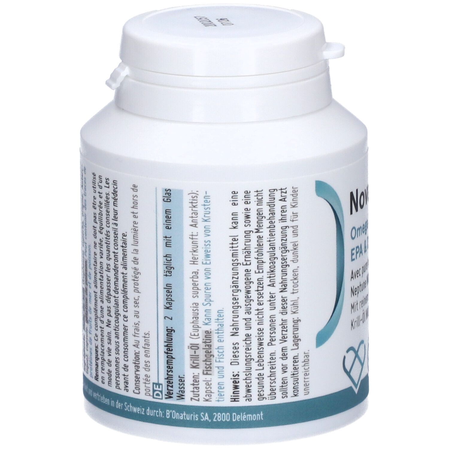 NOVA Krill® Omega 3 EPA und DHA 60 St Redcare Apotheke