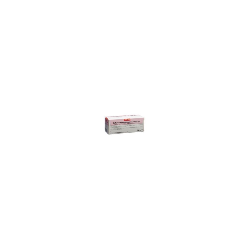 CEFUROXIM Fresenius i.v. 1500 mg Durchstf 10 Stk