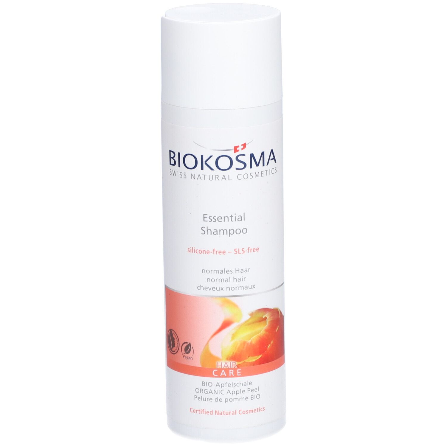 BIOKOSMA Essential Shampoo BIO-Apfelschale