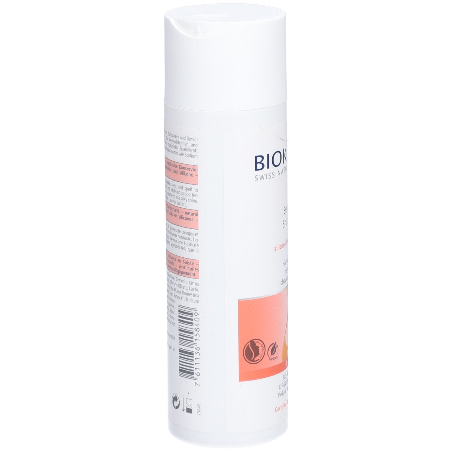 BIOKOSMA Essential Shampoo BIO-Apfelschale