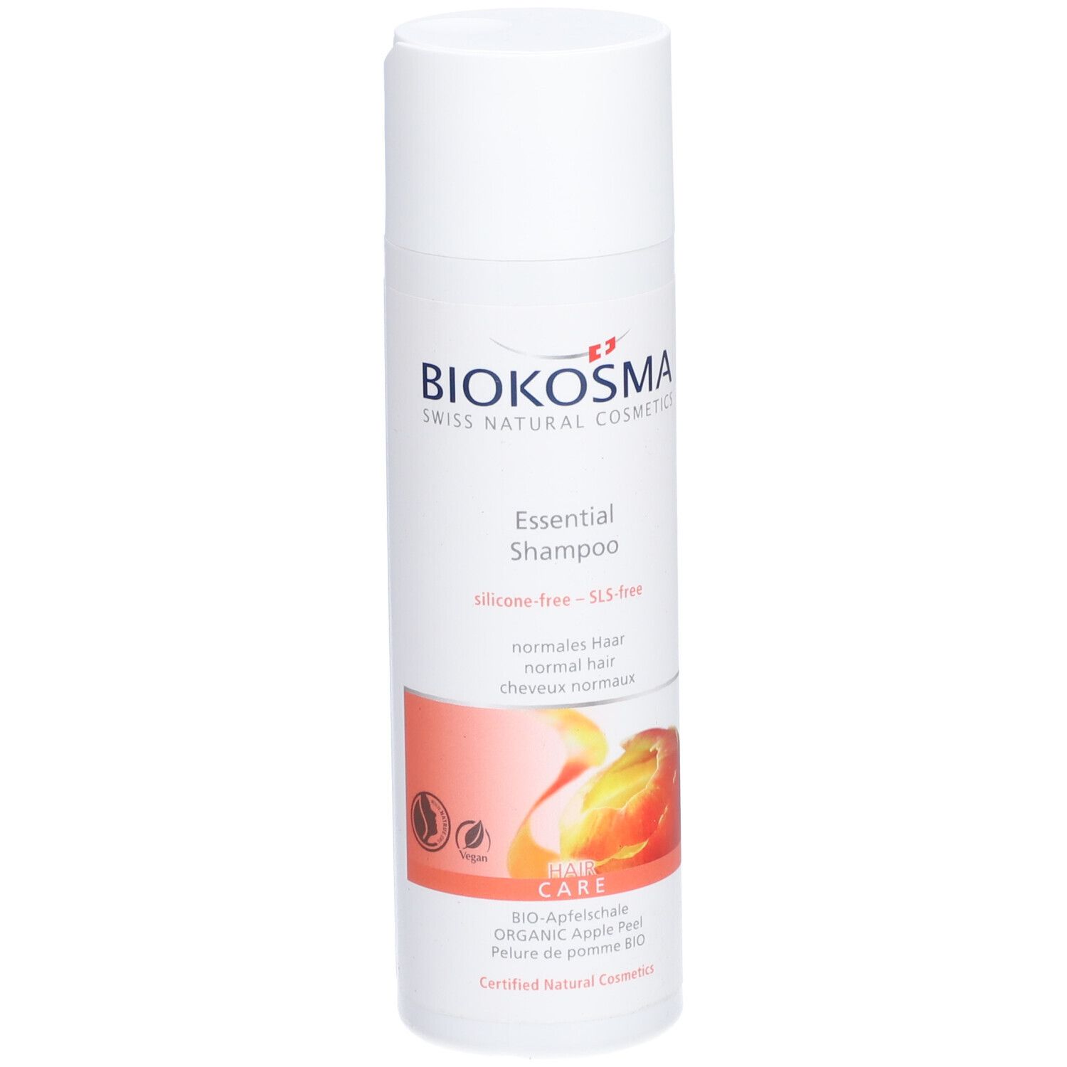 BIOKOSMA Essential Shampoo BIO-Apfelschale