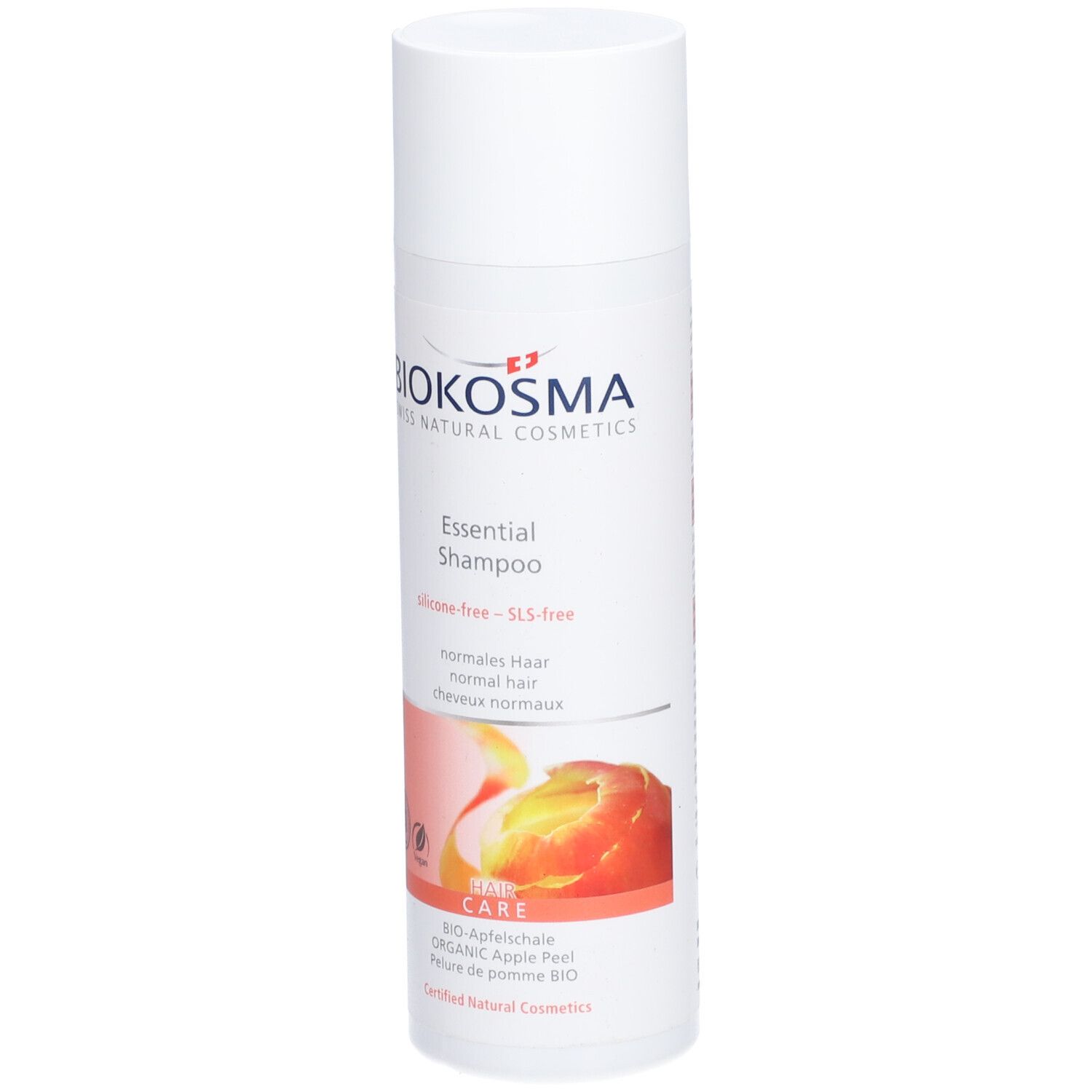 BIOKOSMA Essential Shampoo BIO-Apfelschale