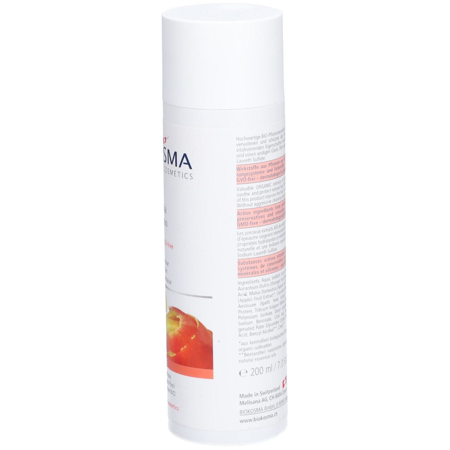 BIOKOSMA Essential Shampoo BIO-Apfelschale