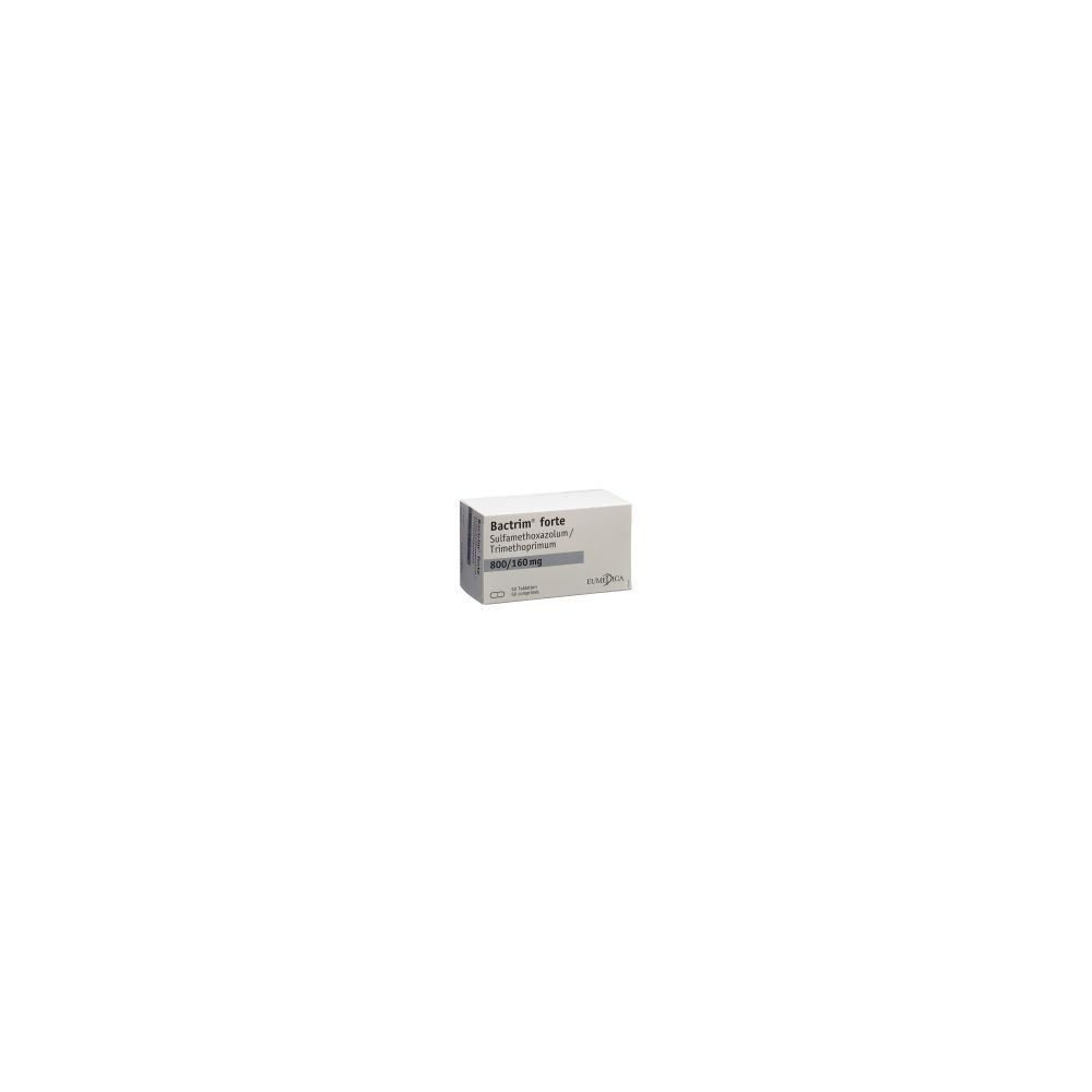 BACTRIM forte Tabl 800/160mg 50 Stk
