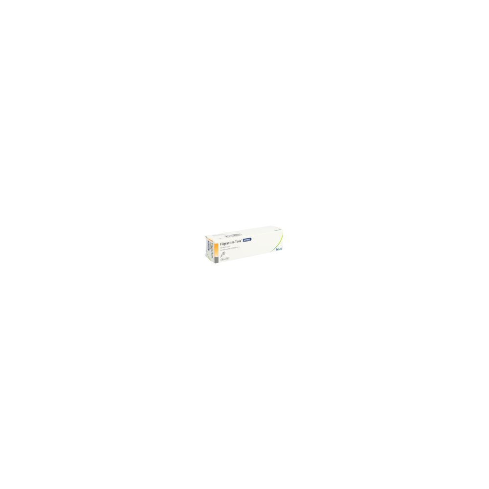FILGRASTIM Teva 30 Mio E/0.5ml Fertspr 0.5 ml